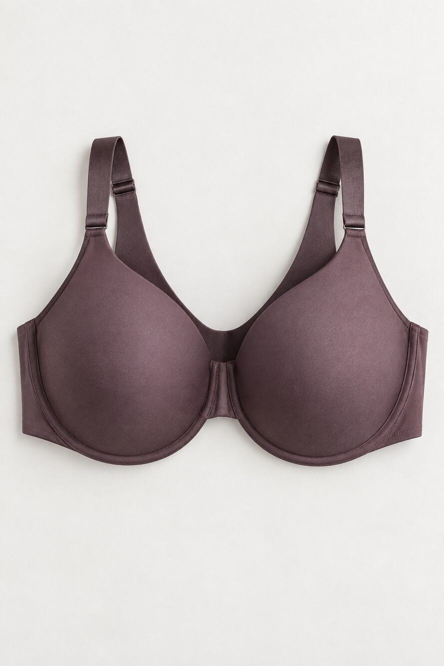 Soma Smooth Underwire Bra – Size 40DD – NWT – Dark Taupe